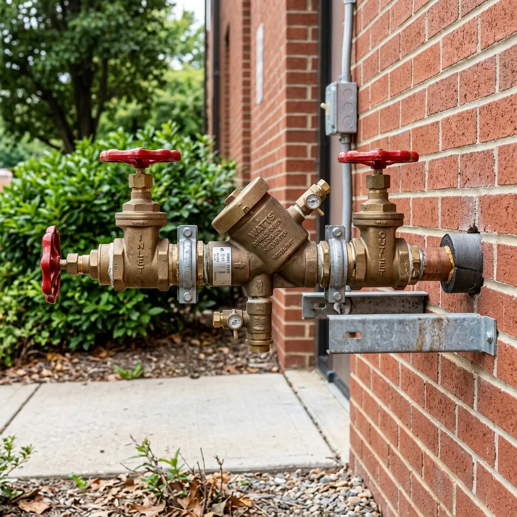 Backflow Prevention Plumber in Celina, TN